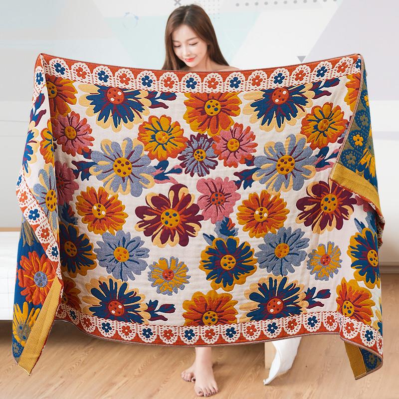 True Xinjiang Long-Staple Cotton Bath Towel Pure Cotton Gauze for Men and Women Household Absorbent Quick-Drying Oversized Towel Couple Wrap Towel