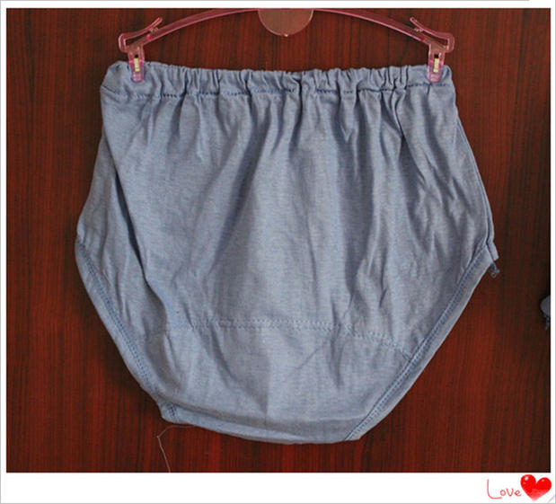 Đồ lót nam cotton trung niên lỏng lẻo cộng với phân bón XL đồ lót cao eo tam giác cha đồ ​​lót nam mỏng quan lot