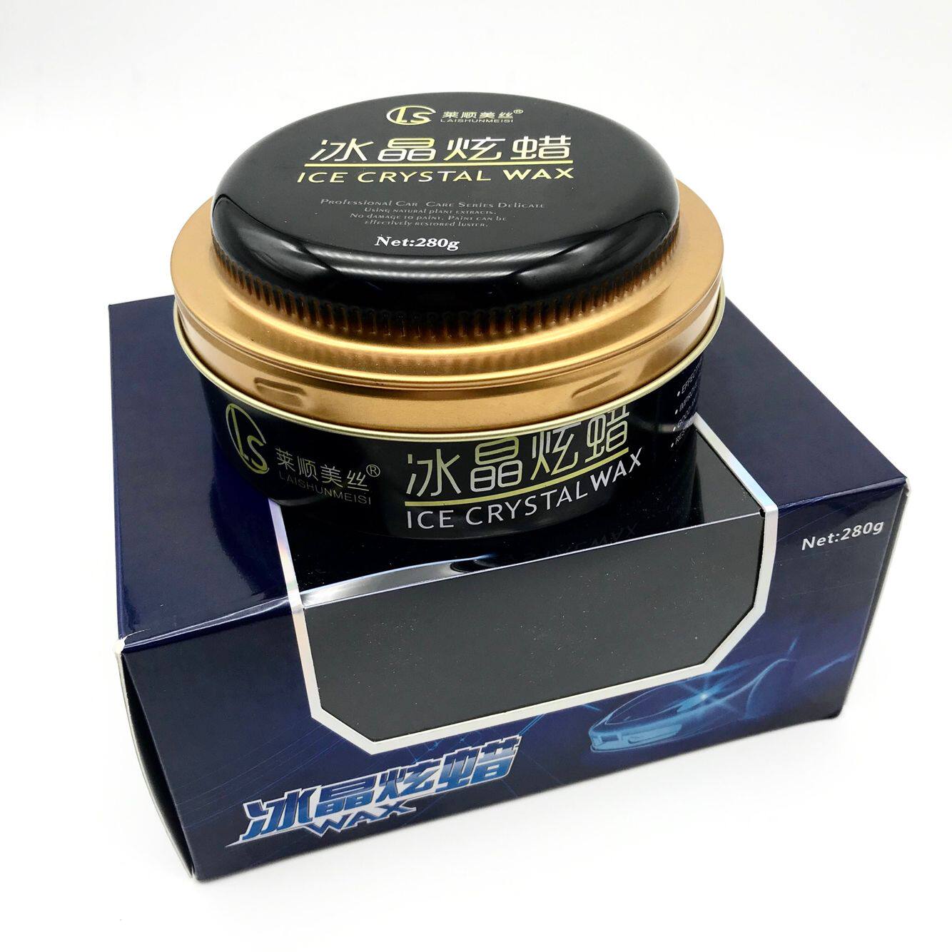 Ice Crystal Dazzling Wax Solid Wax Hard Wax Full Effect Plated Waxed Wax Car Wax Easy To Wipe A Wipe That Is Bright Effect Lasting
