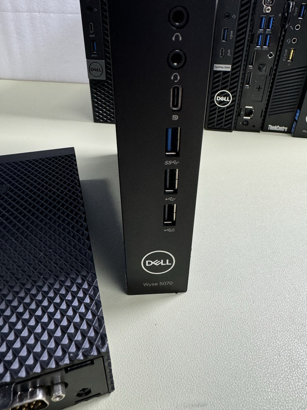 Dell Wyse 5070 Quad-Core Cpu Small Host Low-Power Office Computer with Expandable Network Port J5005 Dell Wyse 5070 Quad-Core Cpu Small Host Low-Power Office Computer with Expandable Network Port J5005