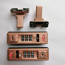 Torches customs lock suitcases Lock Suitcases Overseas Customs Lock Side Lock Suitcase lock TSA Safe Skies lock