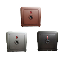 TSA007 Suitcase lock Wanda luggage lock aluminium frame box coded lock TSA Safe Skies torch lock