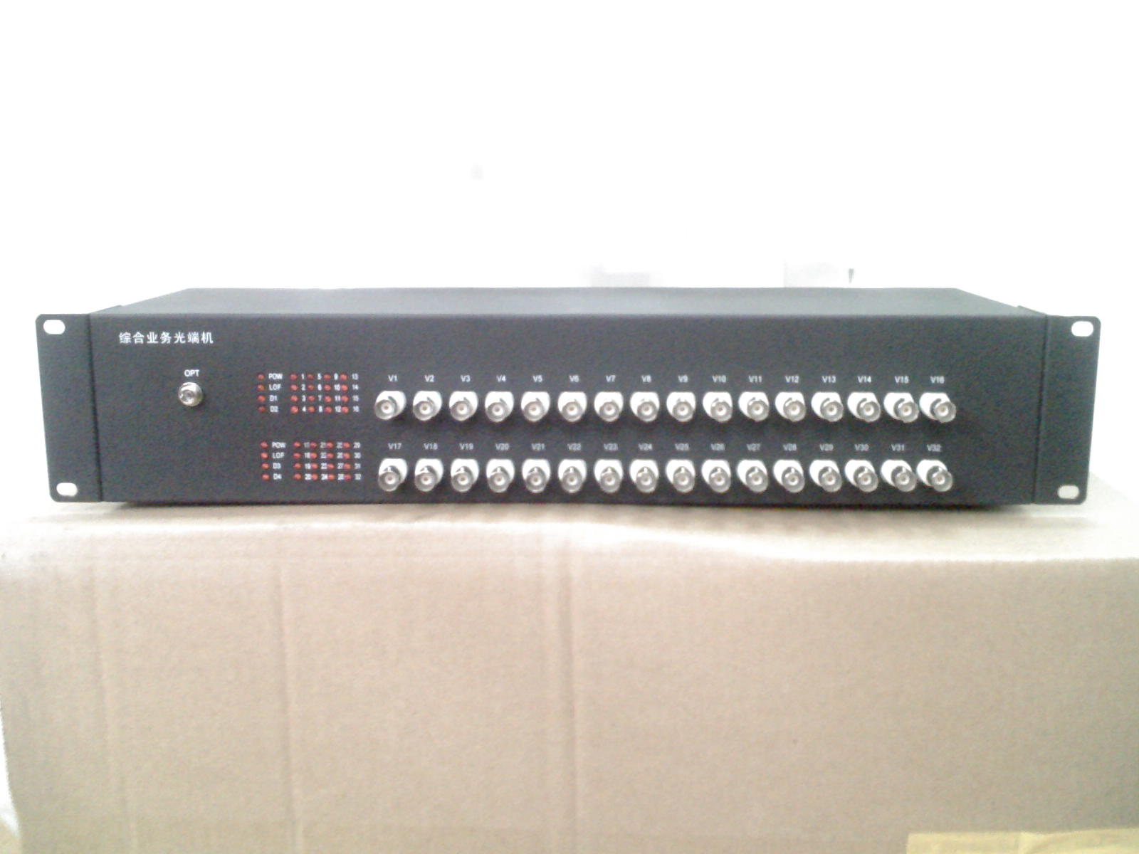 (Factory direct sales) High-performance 32-way digital optical transceiver can be expanded