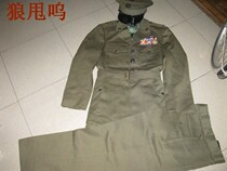 Mingguo USMC vintage dress suit thick material 38L does not include large cap