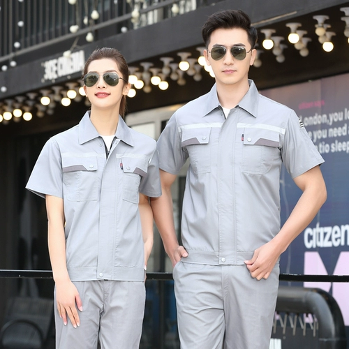 Антистатический летний комбинезон, тонкий дышащий лонгслив, короткий рукав, делается под заказ