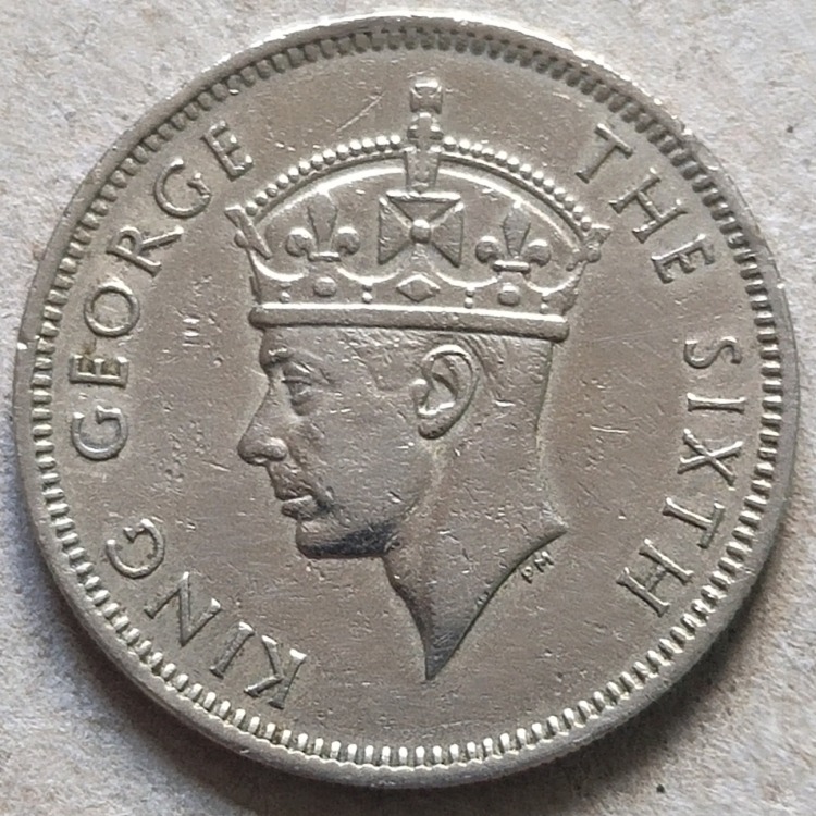 British Malaysia Malaysia 20 points in kind as diameter 23MM foreign coins 7217