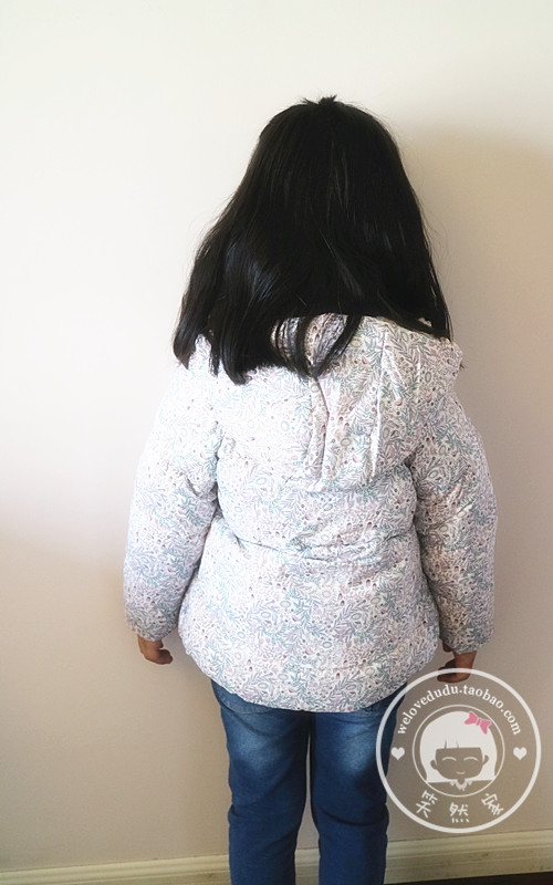 Manteau pour fille - Ref 2164065 Image 17