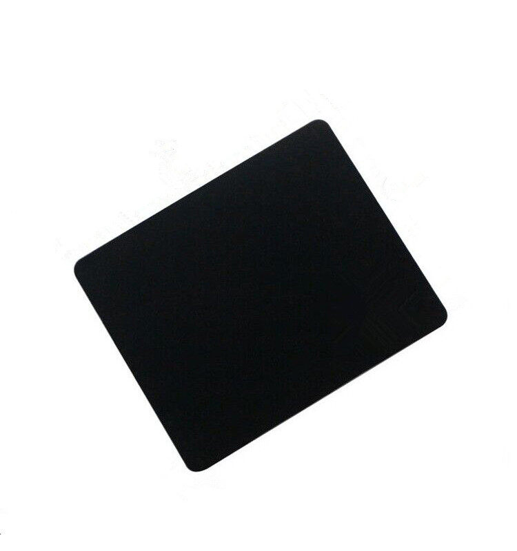 The mouse pad is padded with a small number of cloth pads.