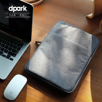 dpark Apple laptop bag Dell hand bag macbook13 3 14 inch Pro case