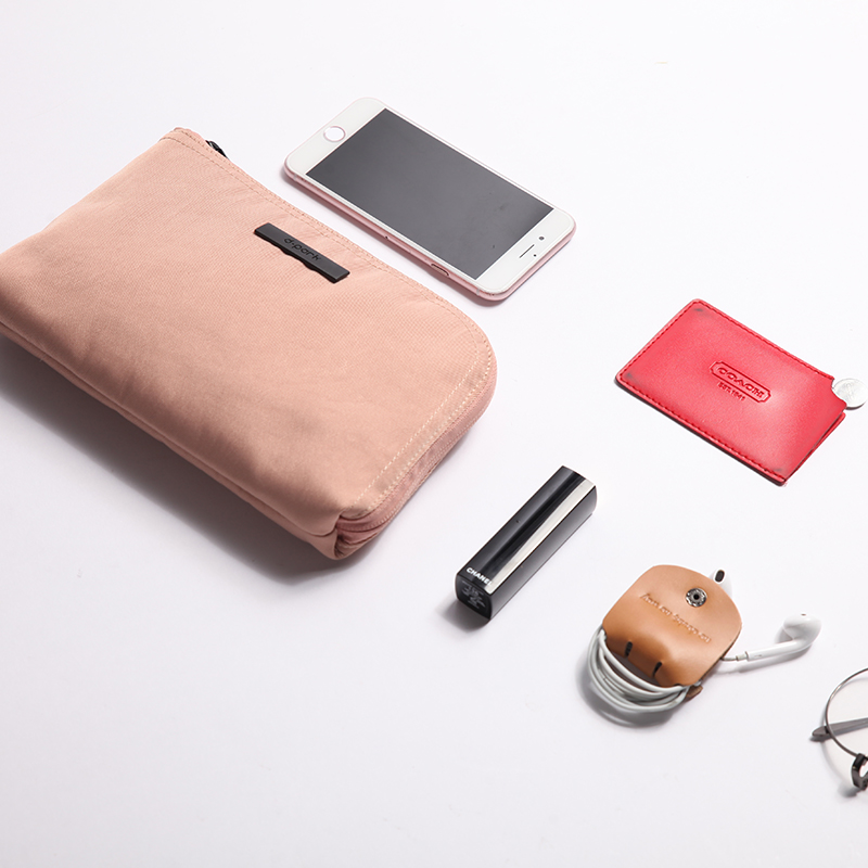 dpark digital collection package Camera mobile headphone wire mobile electricity and cosmetics collection bag