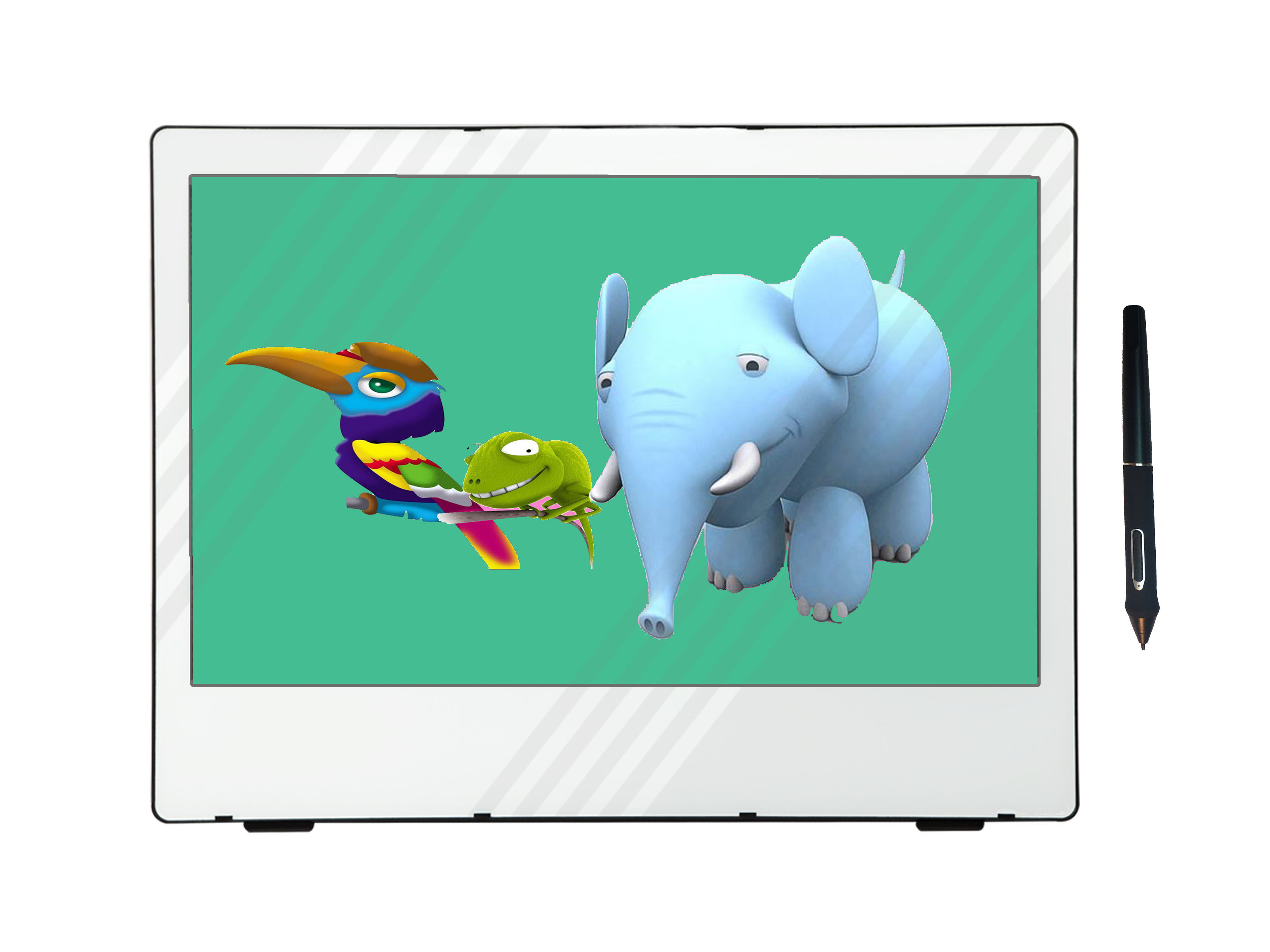 Yiynova digital screen 22-inch drawing board plotter pen hand double touch computer hand-painted All eye protection