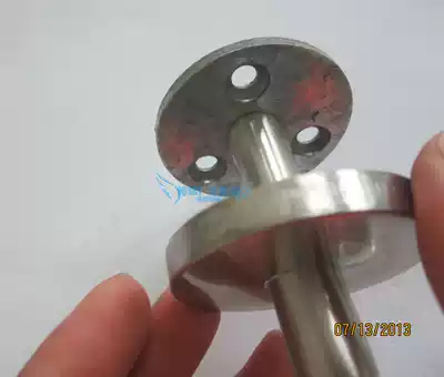 Stainless steel wall support stair handrail joint Wall support with decorative cover stair handrail bracket guardrail accessories