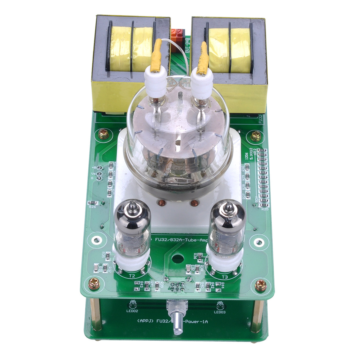6j1 Fu32 Single Ended Vacuum Tube Amplifier Kit Bile Machine Kit