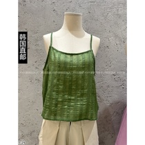 Korea direct mail Dongdaemun 2024 summer new style 6PENCE-P suspender vest 16200396