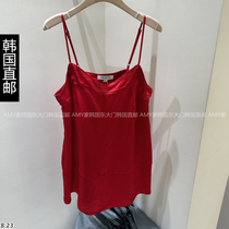 Amy Korea direct mail Dongdaemun 2024 new autumn products TOMGIRL suspender vest 19230176