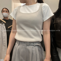 Korea Dongdaemun 2024 autumn new LA MAGIE FEMME suspender vest 19210929