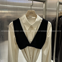 Amy Korea Direct Mail Dongdaemun 2024 Autumn New PITA Suspender Vest MS 19210799