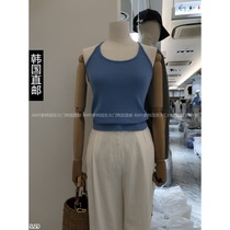 South Korea direct mail Dongdaemun 2024 summer new style OFCOURSE suspender vest 16240134