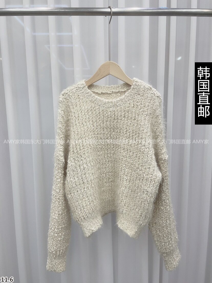 Amy Home Korea Direct mail East gate 2023 Winter fit new X sweater 22020521-Taobao