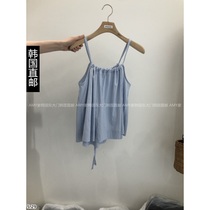 South Korea direct mail Dongdaemun 2024 summer new style OFCOURSE suspender vest 16240135