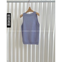 South Korea direct mail Dongdaemun 2024 summer new style AUTUMN BEIGE suspender vest 16220147