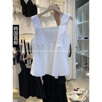 Korea Dongdaemun 2024 summer new style LADYBUG ADORABLE suspender vest 16090011