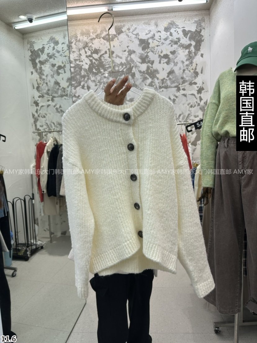 Amy Home South Korea Direct Mail East Gate 2023 Winter Dress New NYLONN Sweater 21310626-Taobao