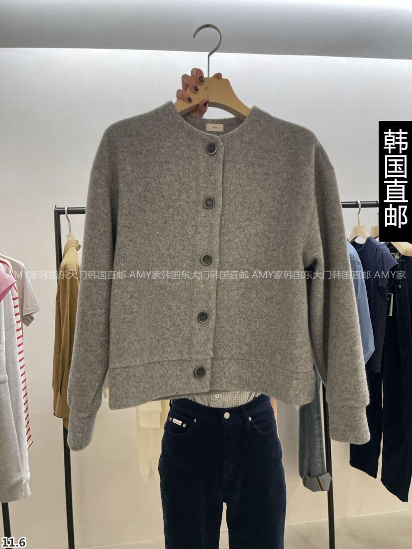 Amy Home Korea Direct mail East gate 2023 Winter fit new MYOS sweater 22010582-Taobao