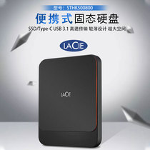 Lei Zi LaCie PSSD 500GB Type-C Usb3 1 Portable External Hard Disk STKS500400