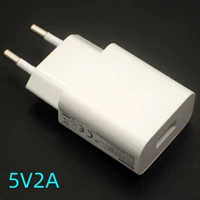 USB Charger/Adapter 5V2A Европейская регулирующая плавка подходит для Германии/Франции/России/Мьянмы