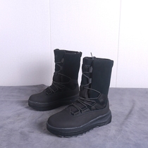 European single cold-resistant-30 plus velvet warm snow boots high-top anti-slip waterproof outdoor sports shoes for women snow cotton