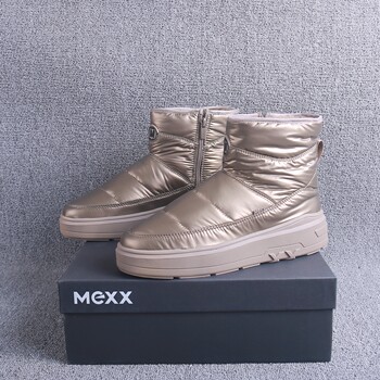 Warm winter snow boots with thick fleece