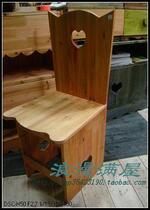 Floss day chair solid wood chair (handmade)