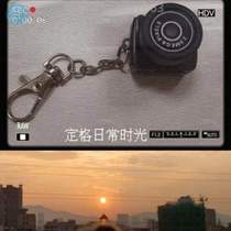 Campus high-pixel student camera camera dedicated campus @ camera records students taking photos small mini mini