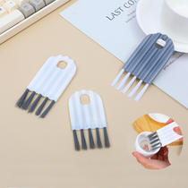 Curly cup cover brush keyboard gap brush bottle cap groove gap multi-purpose brush air comb portable cleaning brush