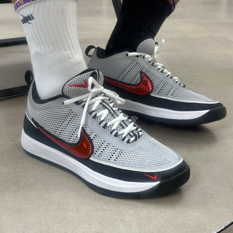 Nike Book 2 Buk 2 Generation Practical Basketball Shoes Breathable Wear-Resistant Casual Sports Shoes Iq0051