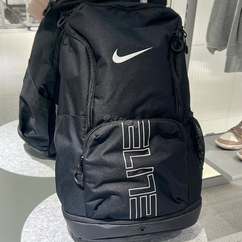 Nike Elite Elite Air Cushion Backpack for Men and Women Large-Capacity Sports and Fitness Outdoor Bag Hm9965