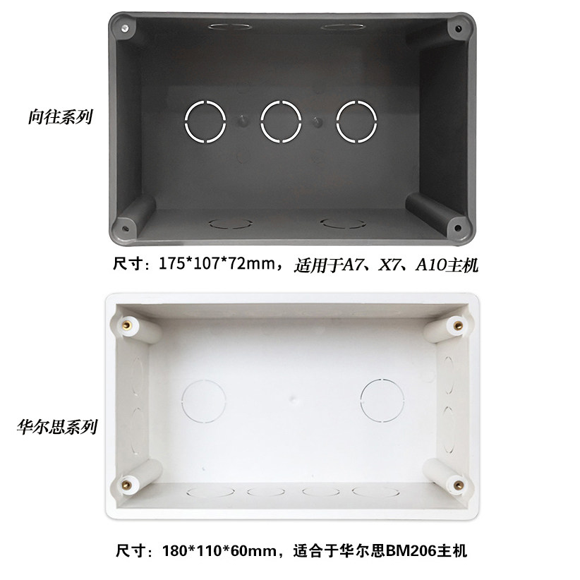 Longing A7 A7 M8S M8S M10 M10 K10 S7 MB206 MB206 Background Music Controller Dark case A10 bottom box