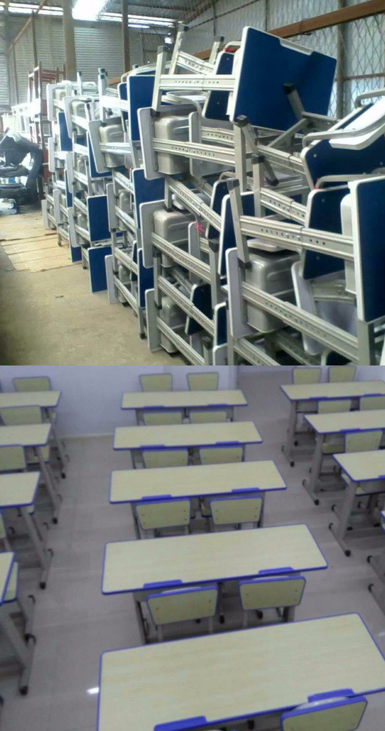 20 tỉnh, bàn ghế dày, bàn ghế học sinh đơn, bàn ghế đào tạo có thể được nâng lên và hạ xuống - Bàn bàn ăn thông minh gấp gọn