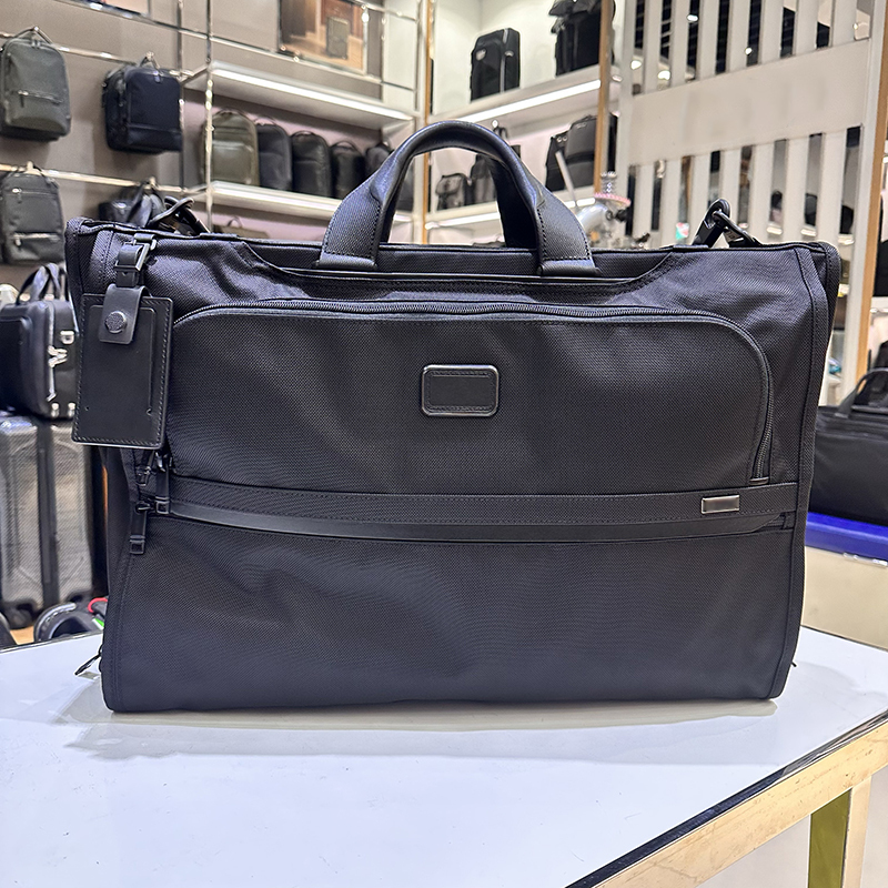 High-Quality Suit Bag Alpha 70% off Foldable Carry-On Travel Clothing Bag for Business Trips Ballistic Nylon 137