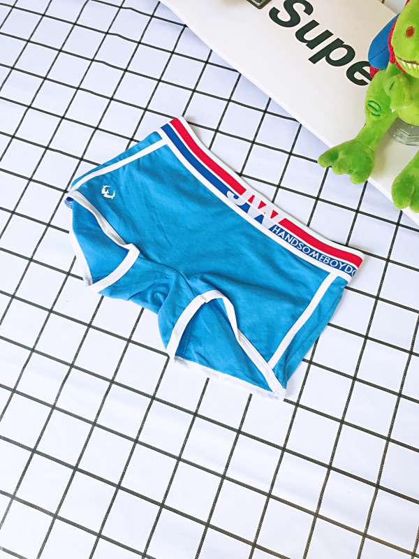 Gu Ge của cửa hàng sản phẩm mới đẹp trai T tam giác bốn góc les các cặp vợ chồng thủy triều của phụ nữ thương hiệu rộng ngực đồ lót cửa hàng 66 quần lót dệt kim