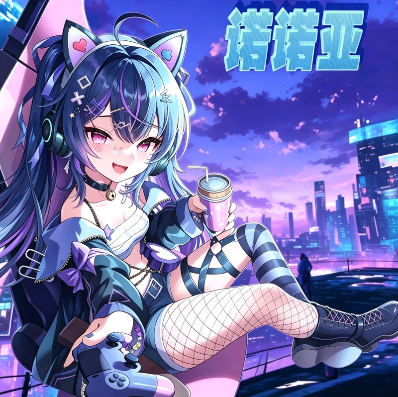 Coc Nonoa Figure Coc Hacker Sweetheart Nonoa Figure Coco Nonoa Mecha Girl Figure