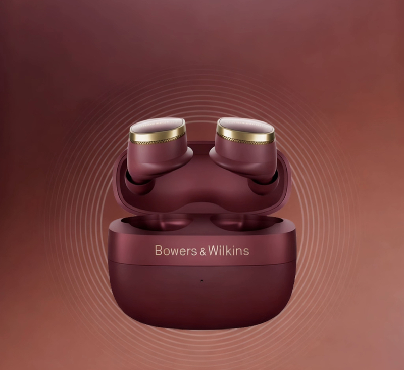 B&W Pi8 High-Quality Hifi True Wireless Bluetooth Commuter Headphones In-Ear Active Noise Reduction