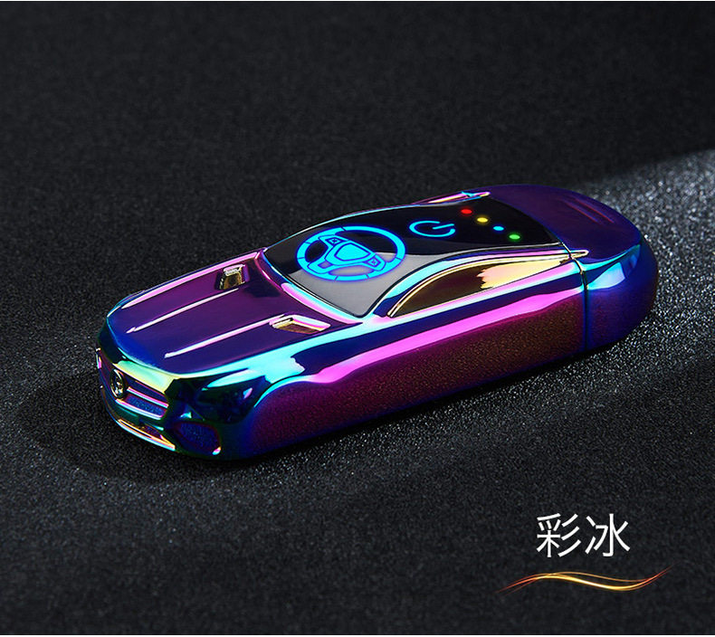 Автомобиль с двойной ярко-окуни