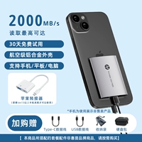 [2000 МБ/с] титановое серебро+Apple Transit [подарочный жесткий дисковый пакет]