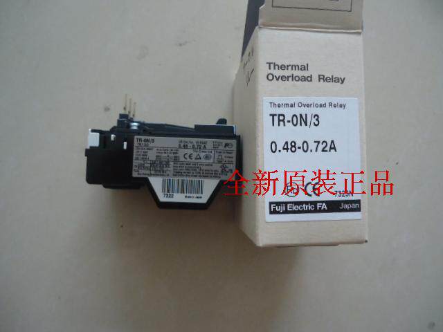 New original TR-0N 3 Japan Fuji thermal overload relay