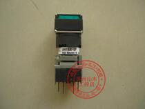 New original Japanese Fuji FUJI square without light button AH164-SFG11 green