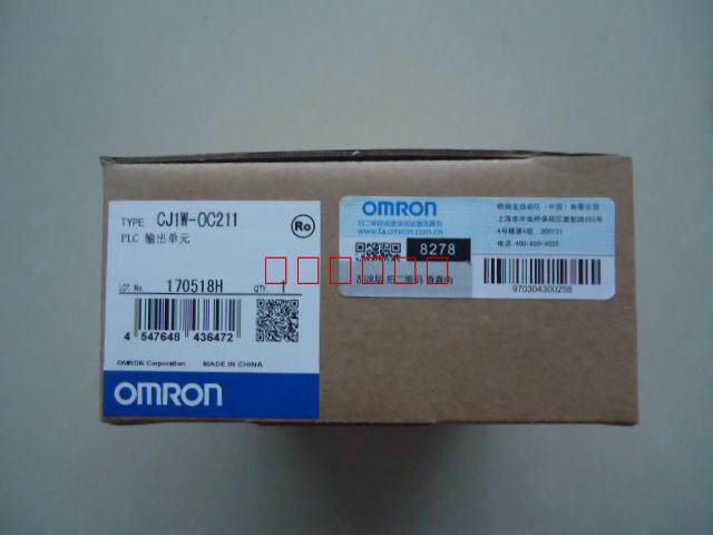 The new OMRONOMRONPLC transistor output unit CJ1W-0C211 CJ1W-OC211