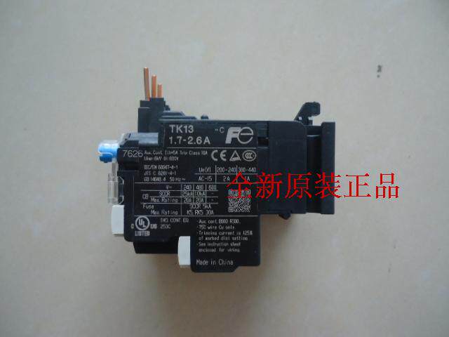 Brand new original Fuji thermal relay TK13-P80-C 0 8-1 2A alternative to TK-ON-C