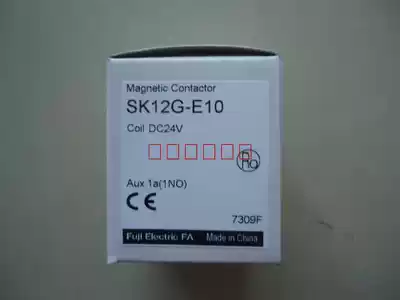 Original FUJI Japan FUJI DC contactor SK12G-E10 DC24V